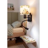 Brilagi LED fleksibilna lampa BOBO 1xE27/25W/230V + LED/3W crna/bela/zelena/džungla | Eponuda.com