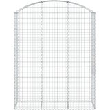  Gabionska košara s lukom 150x50x180/200 cm pocinčano željezo | Eponuda.ba