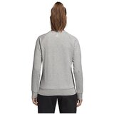 Adidas Puloverji Essentials Linear Siva | Shoptok.si