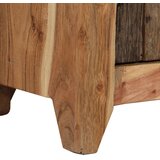  Komoda 55 x 33 x 75 cm masivno bagremovo i obnovljeno drvo | shoptok.hr