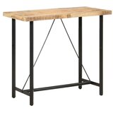  Barski stol 120 x 58 x 107 cm od grubog drva manga | shoptok.hr