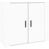  Komoda bijela 80 x 33 x 70 cm od konstruiranog drva | Eponuda.com