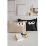 Lessentiel Maison Funny set jastučnica, 50x70 cm, bež-crna Cijene