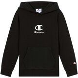 Champion Puloverji Hooded Sweatshirt Črna Cene