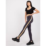RUE PARIS Leggings-RV-LG-R4766.06-graphite | ePonuda.com