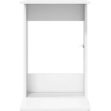  Stranska miza Bela 40 x 38 x 62,5 cm Konstruiran les, (5000201868) | Shoptok.si