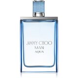 Jimmy Choo Man Aqua toaletna voda za moške 100 ml Cene