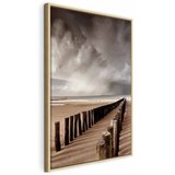  Slika - Prospect of Hope (1 Part) Vertical 40x60 U prirodnom drvenom okviru | shoptok.hr