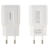 Remax RP-U22 HT2/ 1 Kućni punjač Dual USB, 2.4A, Type-C kabl, Beli Cijene
