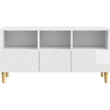 TV ormar 102 x 34,5 x 50 cm Bijela visokog sjaja | Eponuda.com
