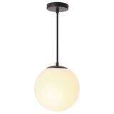 Brilagi Luster na sajli POLOS 1xE27/40W/230V prečnik 20 cm crna | Eponuda.com