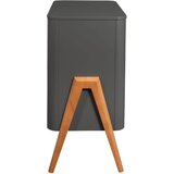 Troll nursery® komoda torsten™ seal grey/teak | Shoptok.si