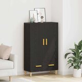  Highboard Crni hrast 70 x 31 x 115 cm Konstruirano drvo | shoptok.hr