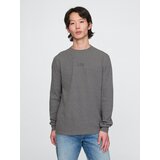 GAP Textured T-shirt with logo - Men's | shoptok.hr