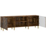 TV ormar 150 x 31 x 50 cm Dimljeni hrast Konstruirano drvo | Shoptok.si