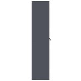 Ormarić Omarica za shranjevanje 2 pcs Antracit 90 x 40 x 180 cm Jeklo, (5000152691) | Shoptok.si