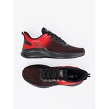 DK Black and red lightweight men's sports shoes | ePonuda.com