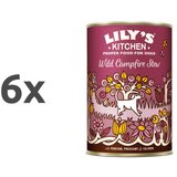 Lily's Kitchen wild campfire stew adult - divjačina, fazan in losos - 400 g 6 x 400 g Cene