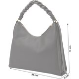 Coccinelle Torba za čez ramo 'BOHEME' črna | Shoptok.si