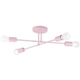  plafonski luster cambridge 4xE27/15W/230V ružičasta | Eponuda.com