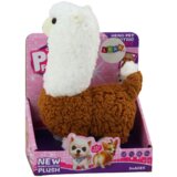 LLama Interactive Pet Brown Alpaca Walks Game 23 cm | shoptok.hr
