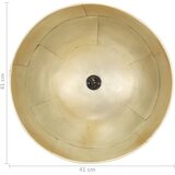  Industrijska viseća svjetiljka 25 W mjedena okrugla 41 cm E27 | shoptok.hr
