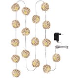  Unutra&amp;scaron;nja božićna dekoracija IP20 CHAIN 3m 16xLED/1,2W/230V Slike
