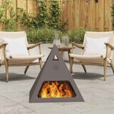  Kamin Crna 50 x 50 x 51 cm Čelik | shoptok.hr