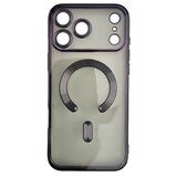  Silikonska futrola Magsafe Iphone 17 Pro CRNA | Eponuda.com