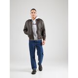Guess Jeans Majica nočno modra / temno roza / bela | Shoptok.si