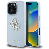 Guess TPU OVITEK ZA IPHONE 16 PRO LOGO 4G CLASSIC SMALL Z ZRNASTIM VZORCEM, (5000013890) | Shoptok.si