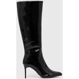 Steve Madden Elegantni škornji Lovable ženski, črna barva, SM11002618