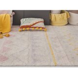 Lorena Canals Rožnata/kremno bela pralna/ročno tkana bombažna otroška preproga 140x200 cm Azteca Vintage Nude – | Shoptok.si