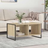  Kava Stol Sonoma 80 x 50 x 40 cm Konstruirano drvo | shoptok.hr