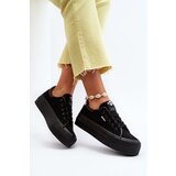 Kesi Women's Platform Sneakers Lee Cooper Black | shoptok.hr