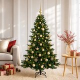  Umjetno božićno drvce s kuglicom 150 cm 150 LED lampica Cijene