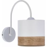 Candellux Lighting Bijela zidna lampa ø 15 cm Bianco –