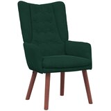  Fotelja Tamnozelena 63 x 67 x 94 cm Baršun | shoptok.hr