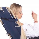 springos vrtna ležaljka sa tkaninom, plava | shoptok.hr