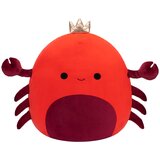 Squishmallows Georgios, kraljevski rak iz oceanskega kraljestva, 60 cm u