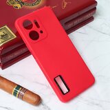 Teracell Maska Soft Silicone za Honor X7a crvena Cene