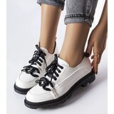 Gemre White loafers with chain Allain | Shoptok.si