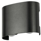  Brilagi - LED spoljašnje zidno svetlo FLAREBOX LED/4W/230V crno IP65 | Eponuda.com