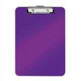 Leitz Mapa Clipboard s kvačicom A4 wow ljubičasta Leitz Mapa Clipboard s kvačicom A4 wow ljubičasta Slike