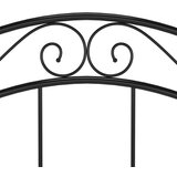  Okvir za krevet crni metalni 90 x 200 cm | shoptok.hr
