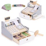 ECO TOYS Drvena blagajna 3 god+, bijela Cijene