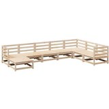  8-dijelni set vrtnih sofa od masivne borovine | shoptok.hr