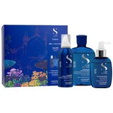 Alfaparf Milano, Italija semi di lino holiday kit volume