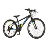 Visitor Bicikl radiance 24" crno žuti | ePonuda.com