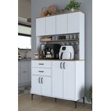 Hanah home Multifunkcionalna komoda, Bela | Eponuda.com